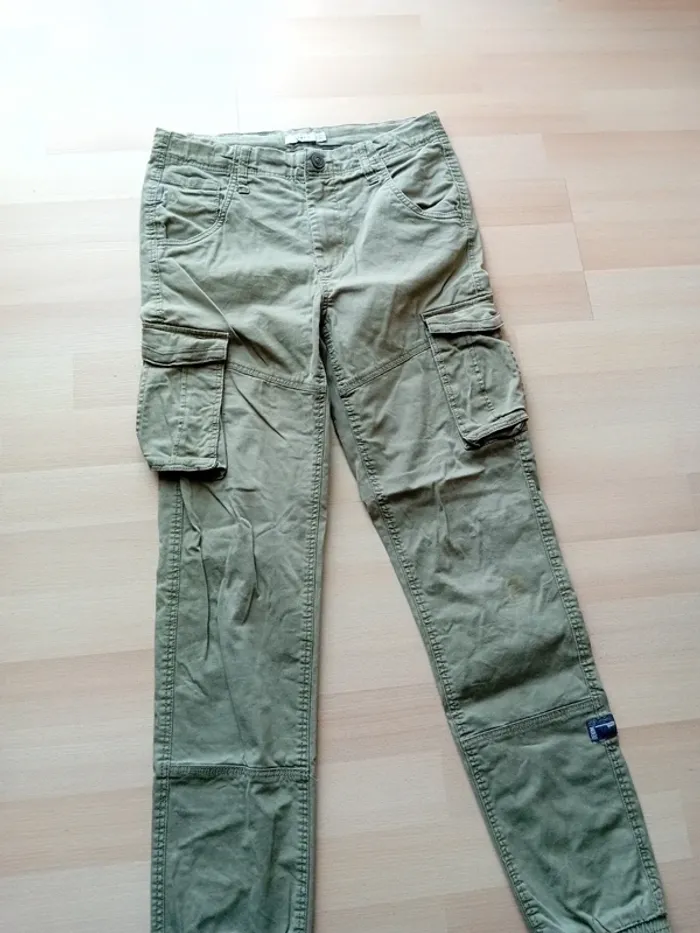 Cargo kaki 13 ans - photo numéro 2