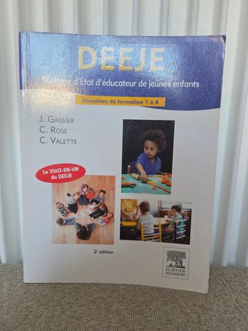 DEEJE Diplôme d'État d'éducateur de Jeunes Enfants