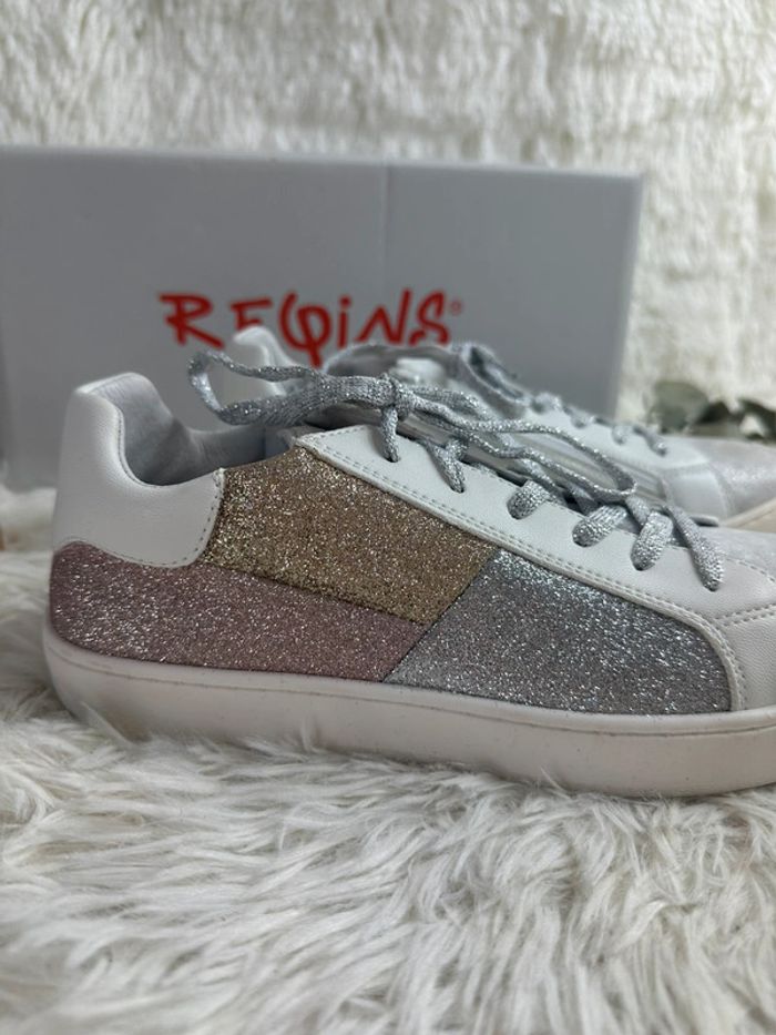 Paire de basket Reqins taille 33 - photo numéro 2