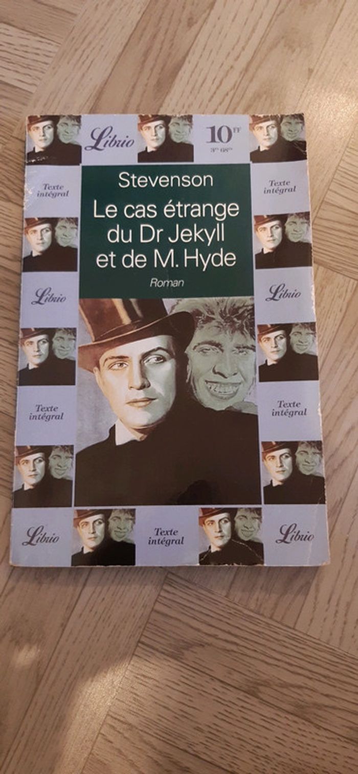 Le cas étrange du Dr Jekyll et se M. Hyde