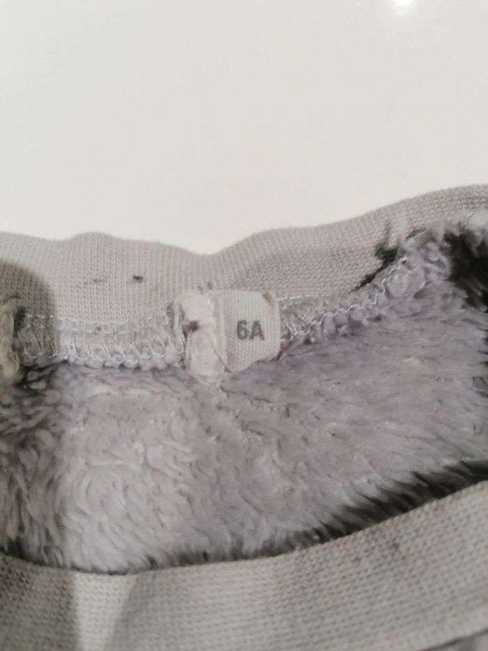 Pull polaire pilou T 6 ans 🧑🏻 - photo numéro 3