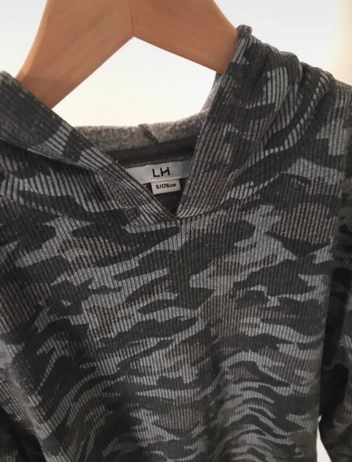 Sweat à capuche Marque LH neuf sans étiquette taille S - photo numéro 20