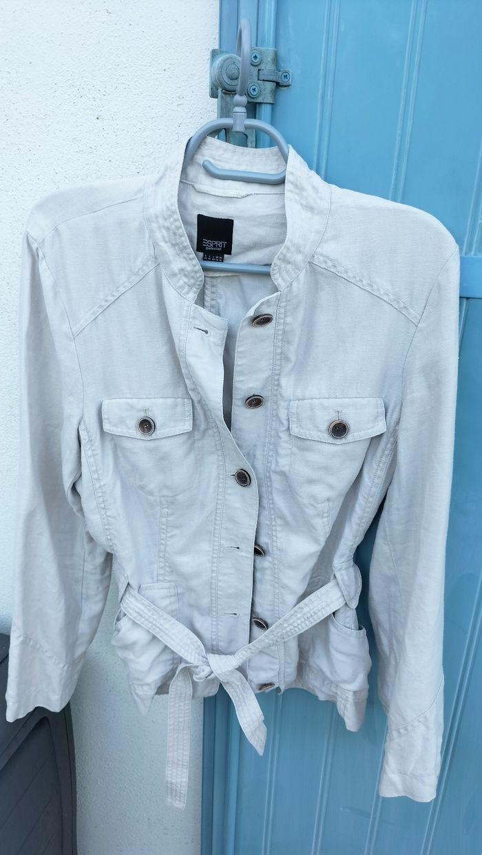 Veste en lin T42 - photo numéro 2