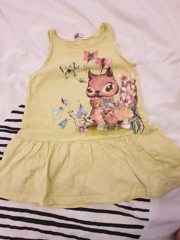 Robe fille 18/24 mois