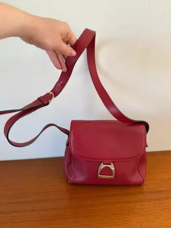 Sac Lancel rouge