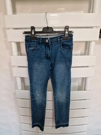 jeans bleu Orchestra