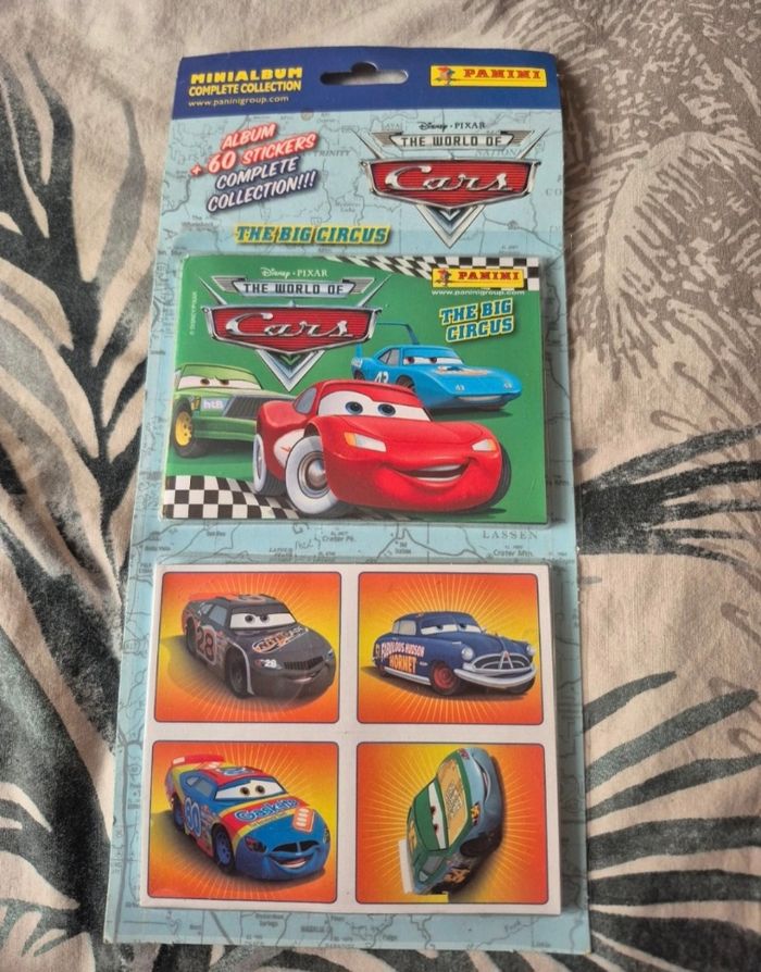 Panini cars