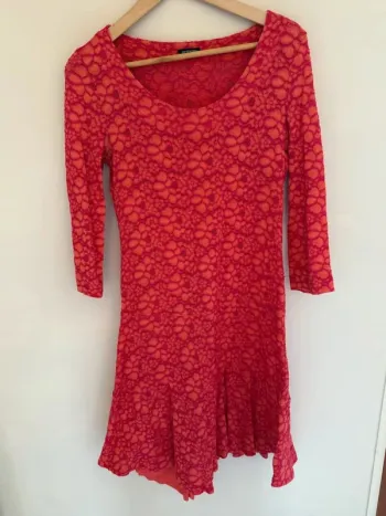 Robe fuschia Caroline Biss