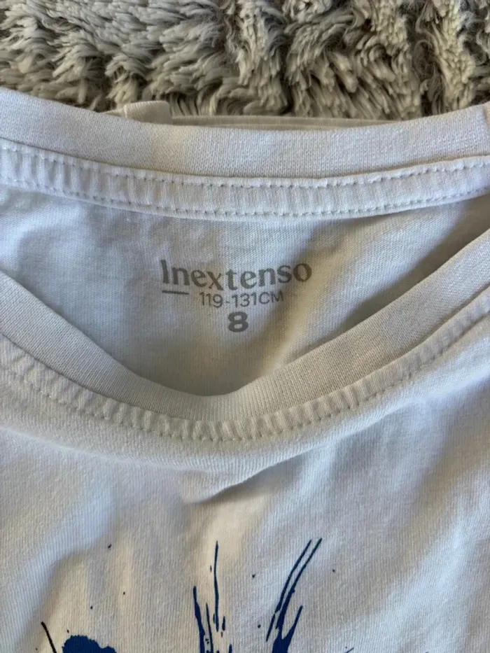 Lot 3 t-shirts 8 ans - photo numéro 10