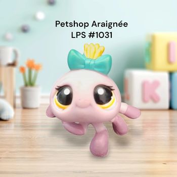 Little Petshop Araignée LPS #1031 Hasbro