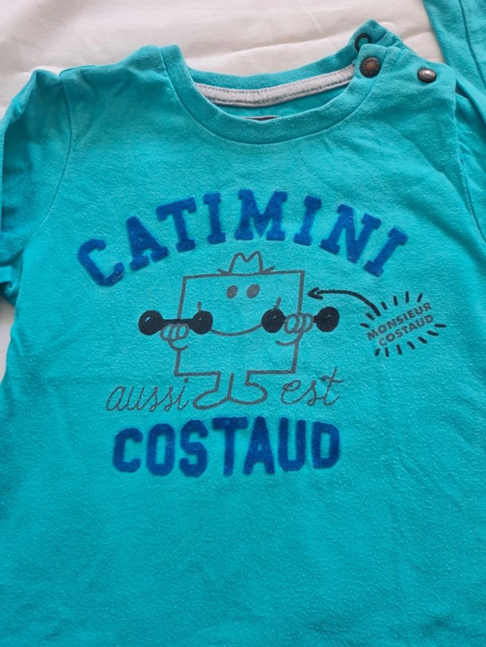 T-shirt ML 18 mois Catimini - photo numéro 4