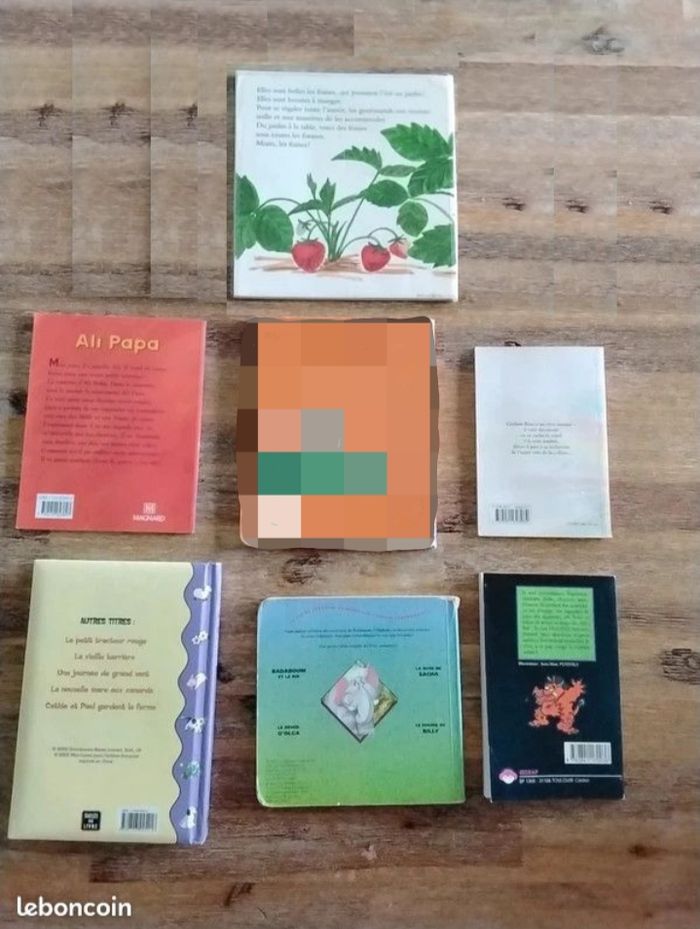 Lot de 6 livres pour enfant - photo numéro 2