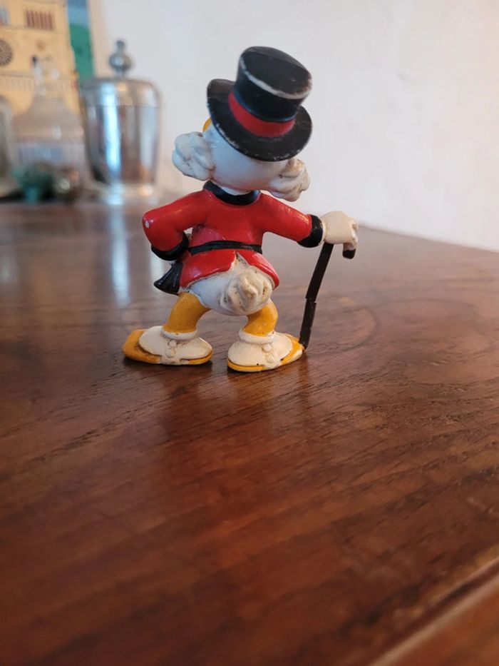 Vends figurine vintage bully oncle picsou 80s - photo numéro 2
