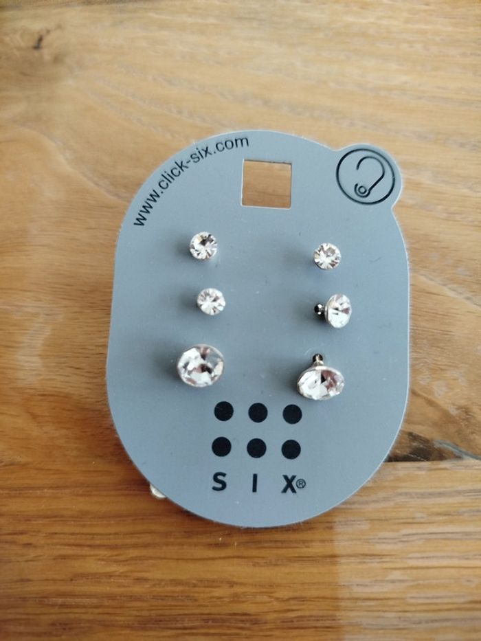 Lot boucles d'oreilles - photo numéro 3