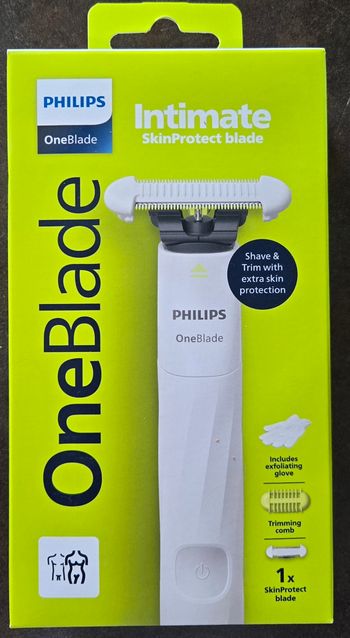 Tondeuse intimate philips