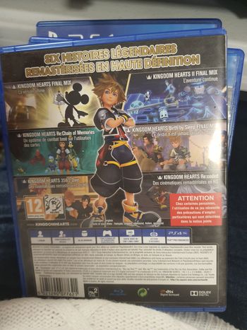 Vend jeu ps4