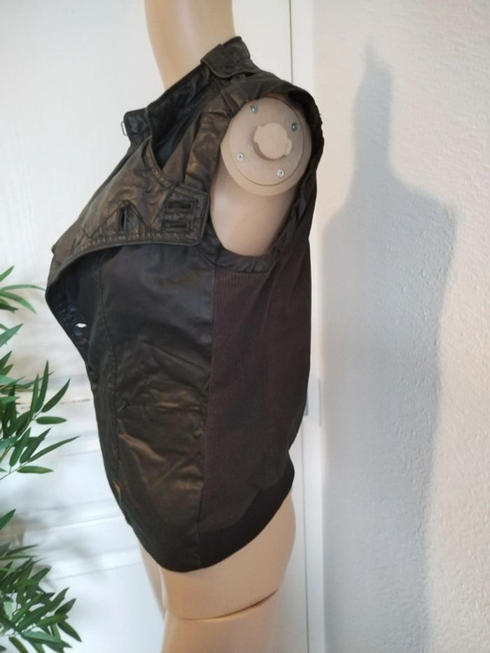 Veste sans manche G-star taille S très bon état - photo numéro 3