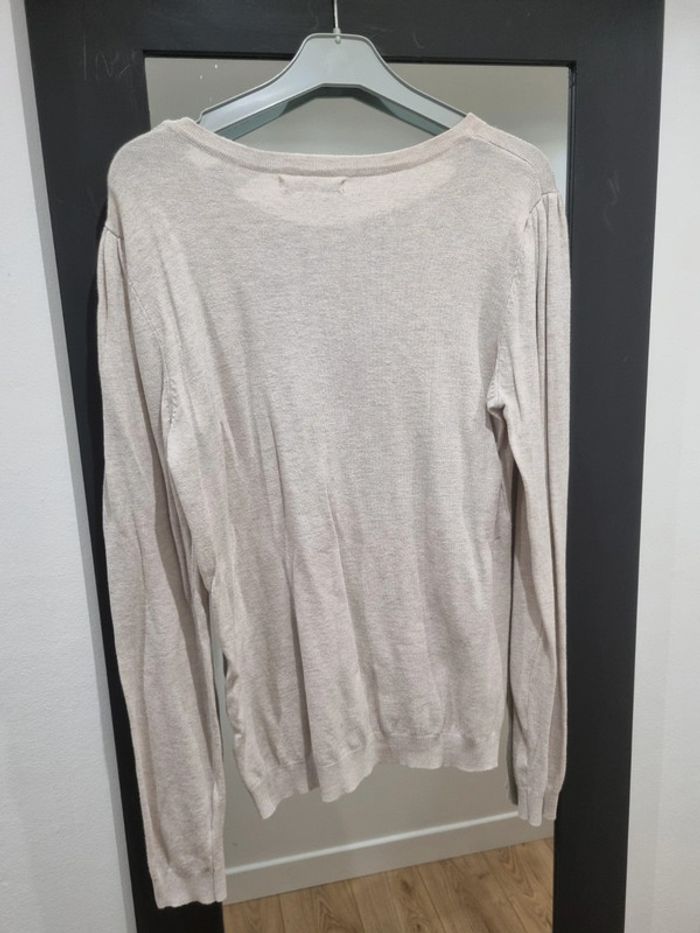 pull beige M camaïeu - photo numéro 5