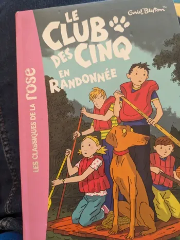 Le club des cinq en randonnée
