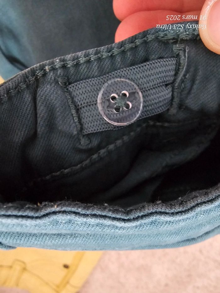 Lot de 3 jeans tape a l'œil 7 ans - photo numéro 4