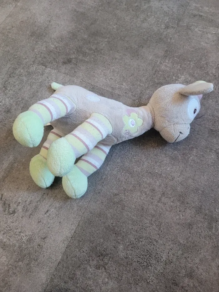 Doudou girafe Arthur et lola - photo numéro 3