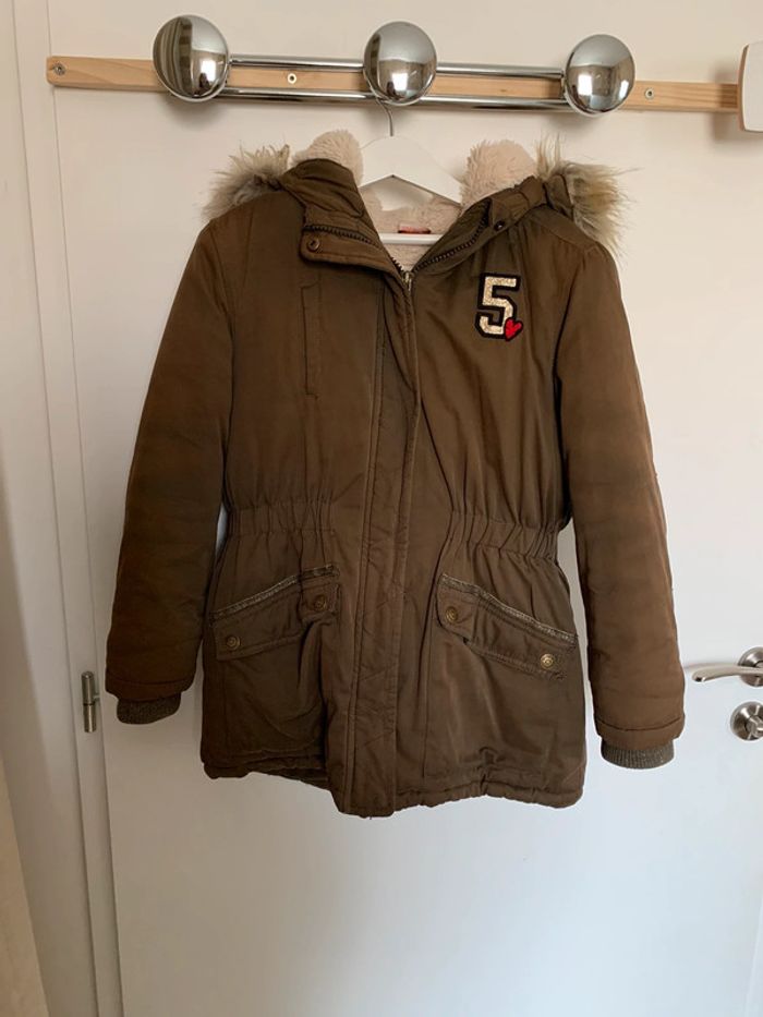 Manteau hiver 8 ans