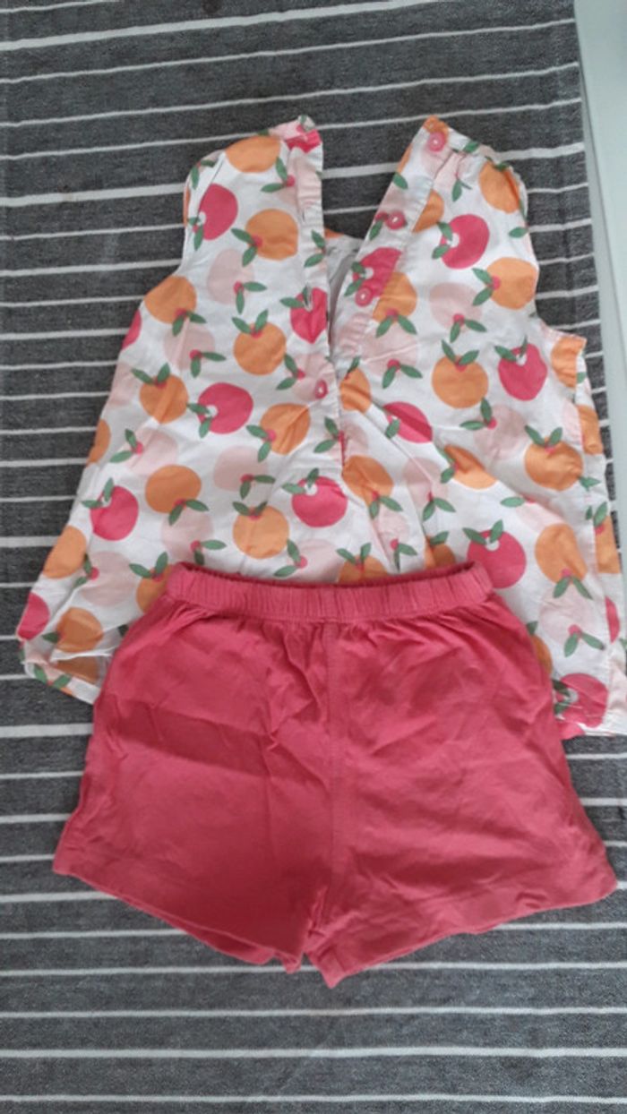 Ensemble t shirt et short - photo numéro 2