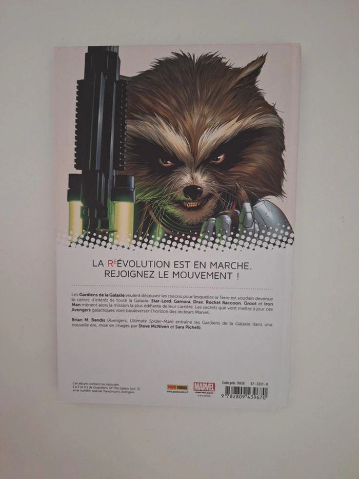 Bd Marvel tome 1 les gardiens de la galaxie - photo numéro 7