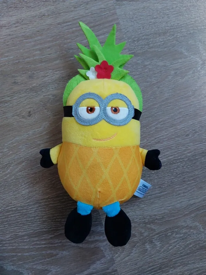 Peluche minion