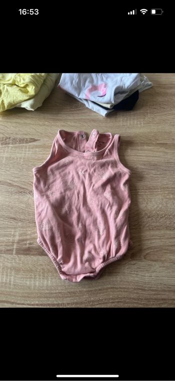 Lot filles taille 9 mois