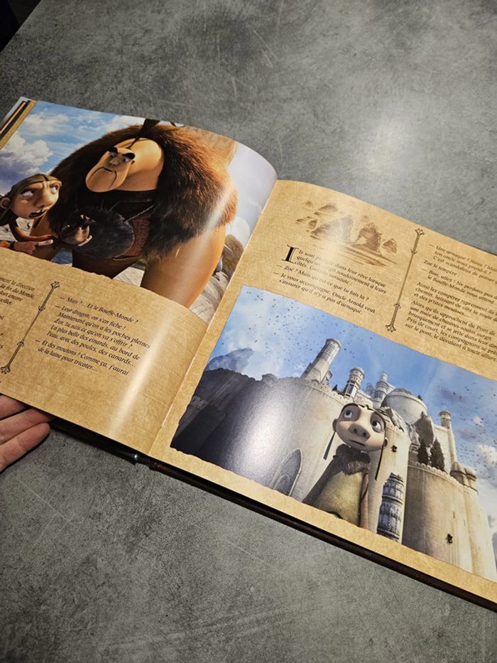 Livre jeunesse "Chasseurs de dragons : l'album du film" - photo numéro 5