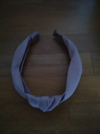Serre tête Fille Satin