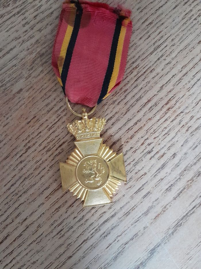 Médaille belge