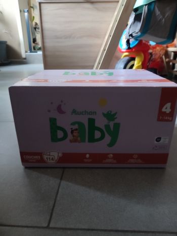 Couches taille 4 (114 couches)