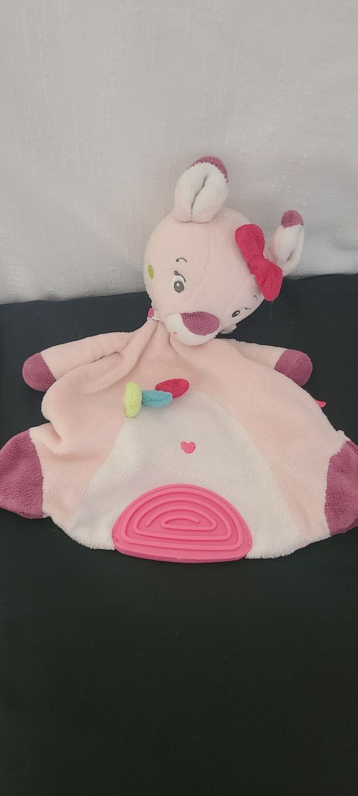 BABY SUN Doudou à dentition Biche Sweetheart les Coquettes - photo numéro 4