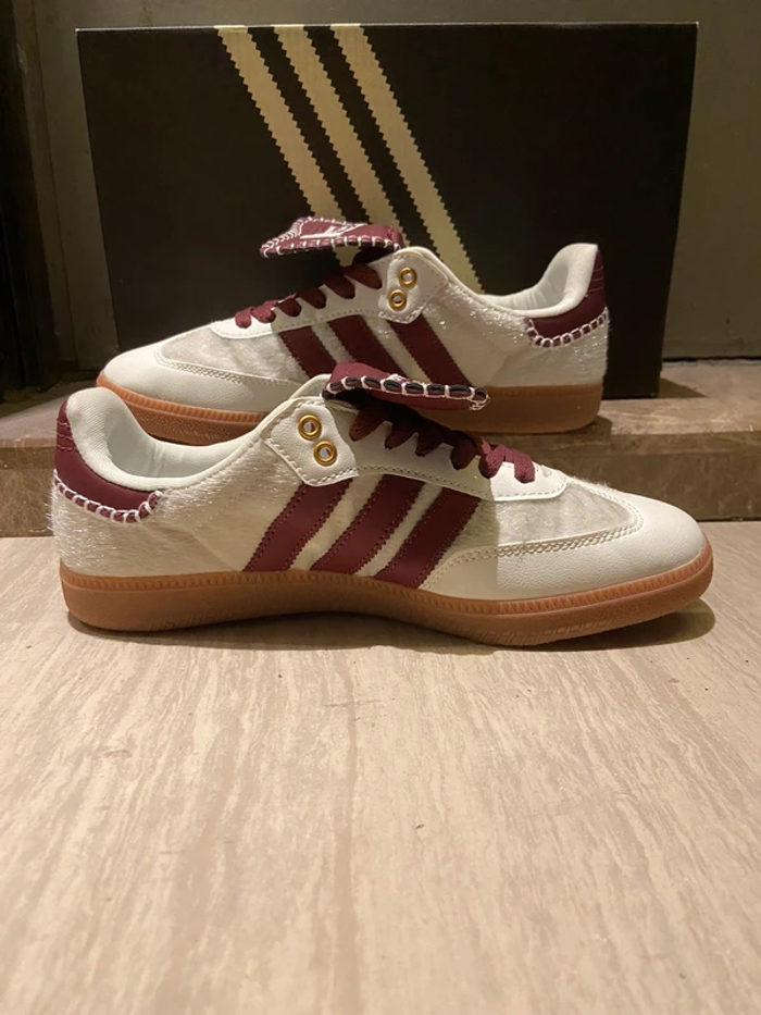 Adidas Samba X Wales Bonner Blanc 40 - photo numéro 2