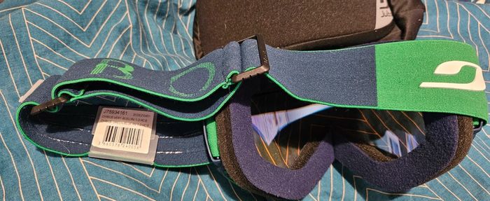 Lunettes Julbo Cyrius reactiv 1-3 bleu vert - photo numéro 4