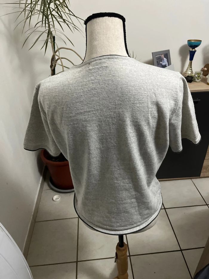 Pull manches courtes très doux zéro - photo numéro 2