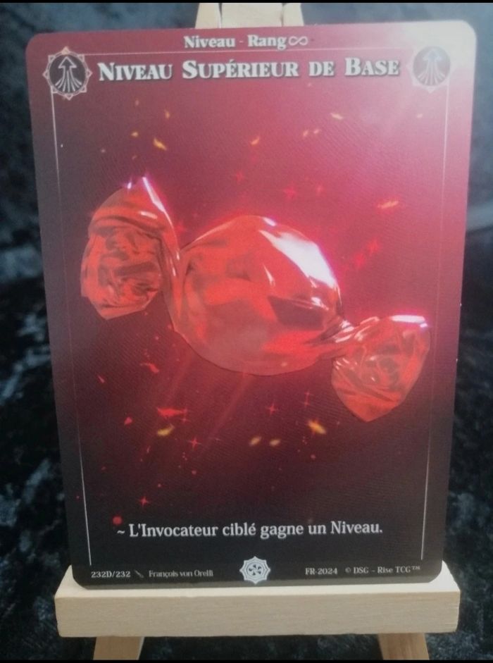 Rise TCG candypocalypse Niveau Supérieur de base 232D/232