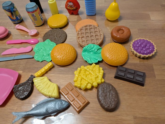 Lot 6 de dinette 31 pièces - photo numéro 7