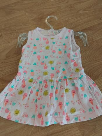 Robe fille 3 mois