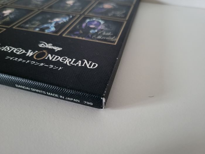 Twisted Wonderland Canvas Board Last One ver. Disney Ichiban Kuji - photo numéro 3