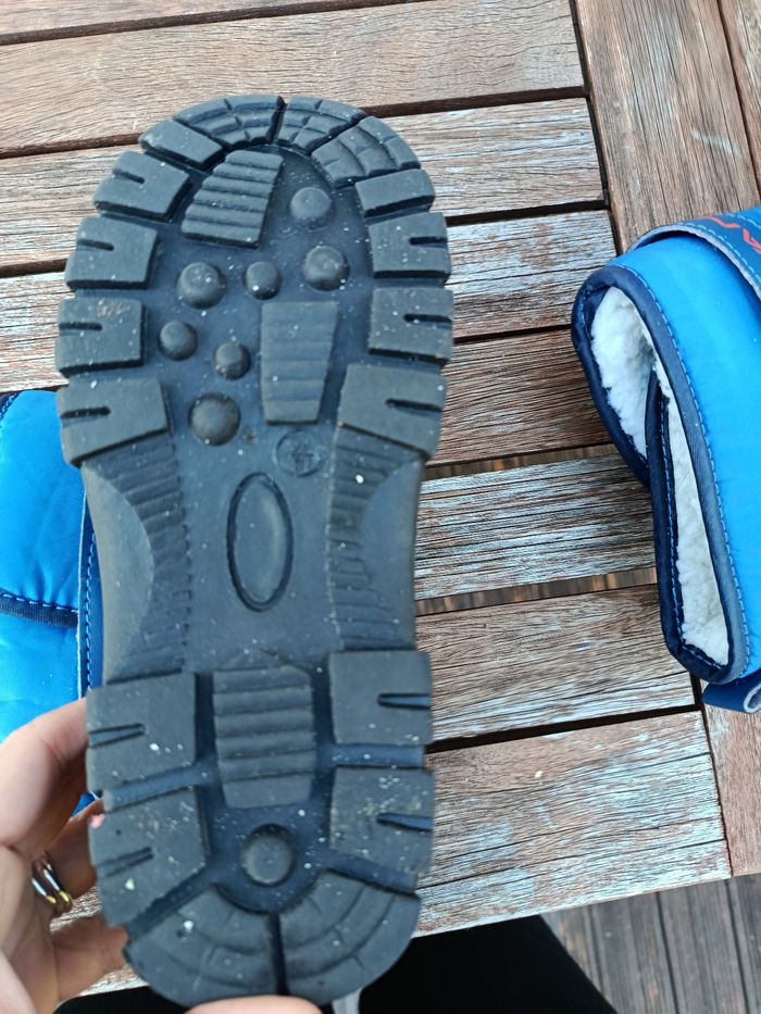 Bottes de neige / après ski taille 30-31 - photo numéro 3