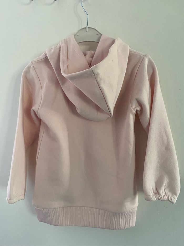 Sweat à capuche NAFNAF taille 4 ans neuf - photo numéro 4