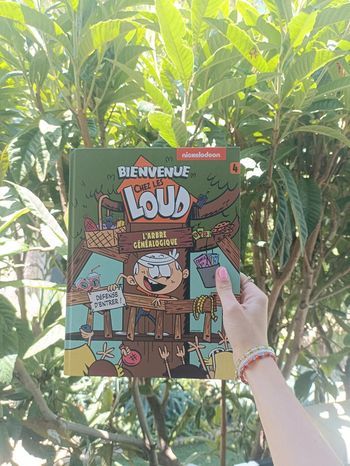 Bd Bienvenue chez les Loud l'arbre généalogique
