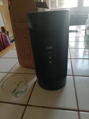 Enceinte Portable Atlas For Men – Neuve, Compacte et Pratique 🔊