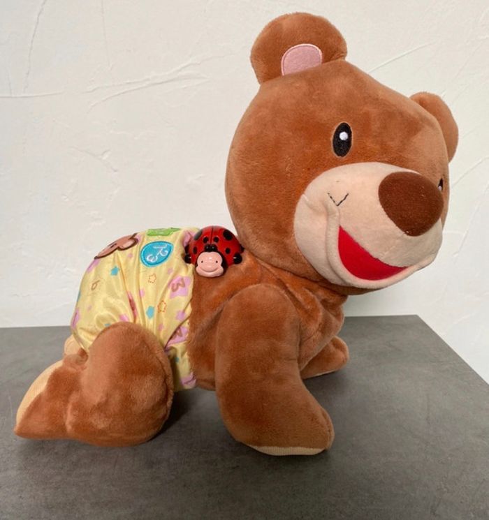 Ourson marche avec moi - photo numéro 5