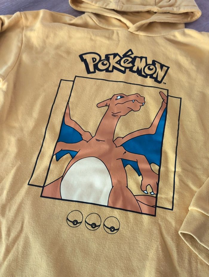 Pull pokémon garçon 12/13ans - photo numéro 3