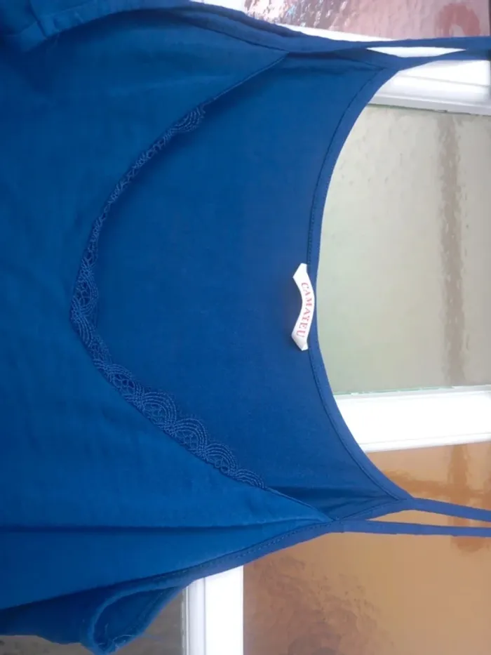 Débardeur bleu marine camaïeu - photo numéro 2