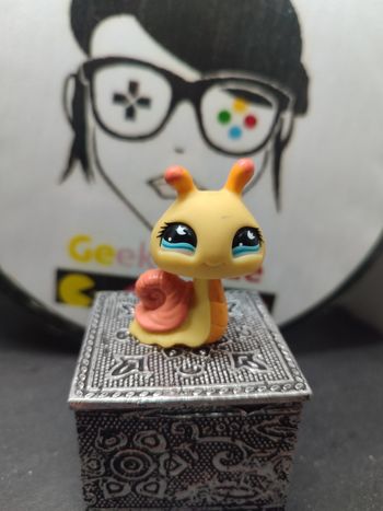 Lps01057 My Littlest Petshop Lps Pet Shop Authentic Escargot Snail 890